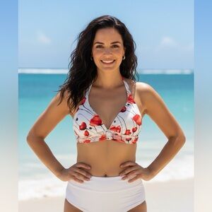 Vintage Jantzen swim top